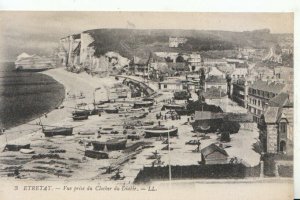 France Postcard - Etretat - Vue Prise Du Clocher - Ref TZ4509