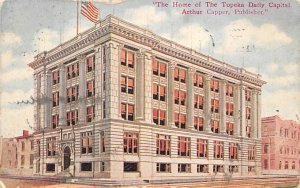 The home of the Topeka daily capital Arthur Capper publisher Topeka Kansas  