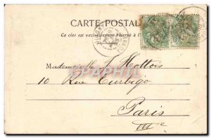 Old Postcard Joigny La Tour St Thibault