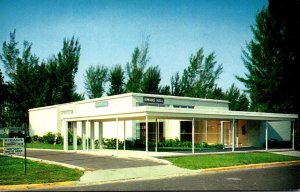 Florida Bradenton Kiwanis Hall On Site Of Bradenton Trailer Park