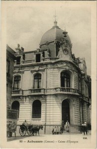 CPA Aubusson Caisse d'Epargne FRANCE (1050071)