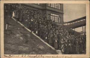 China? Children School SS Teachers c1910 Postcard