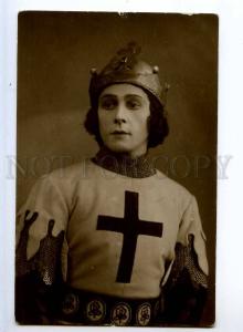 243306 SEMENOV Russian BALLET Dancer AUTOGRAPH 1921 old PHOTO