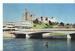 Scotland Postcard - Inverness Castle and Ness Bridge - Inverness-shire  AB296