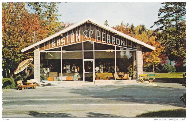 Gaston Perron & Fils LTEE>, Cap-Sante, Cte Portneufr , Quebec , Canada , PU-1966