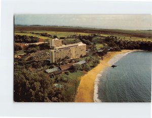 Postcard Kauai Surf Kalapaki Beach Lihue Hawaii USA