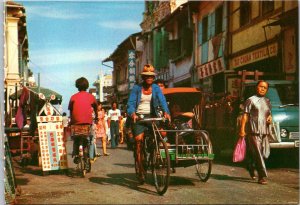 Singapore Bugis Street Scene
