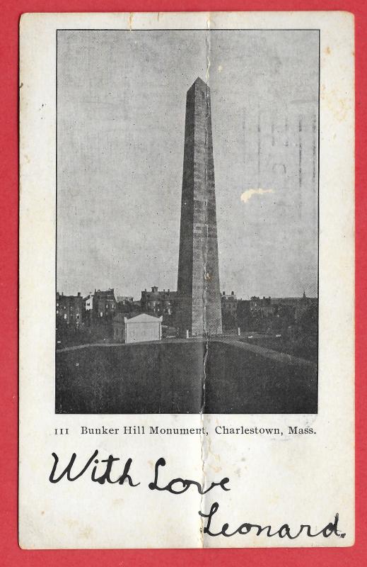 Bunker Hill Monument, Charlestown, Massachusetts