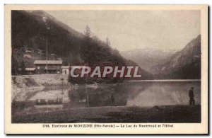 Old Postcard Around Morzine Lake montriond and & # 39hotel