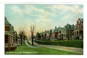 ME - Rumford Falls. Strathglass Park