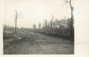 World War 1914-1918 battlefield instant photography real photo postcard