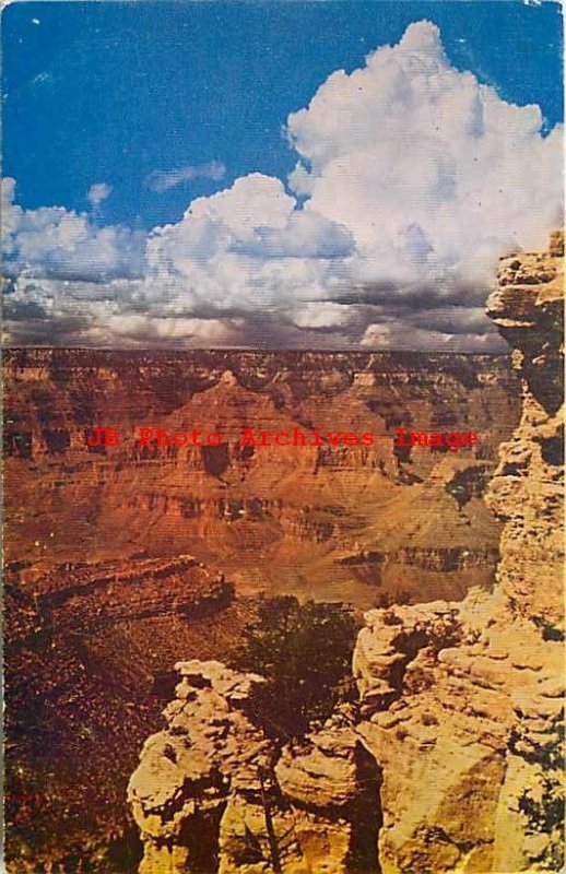 4 Postcards, Grand Canyon National Park, Arizona, Scenic Views