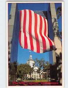 Postcard The Old Capitol, Tallahassee, Florida