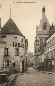 CPA DREUX Rue Porte-Chartraine (1201454)