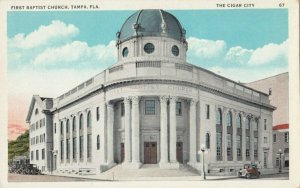 TAMPA , Florida , 1910s ; First Baptist Church