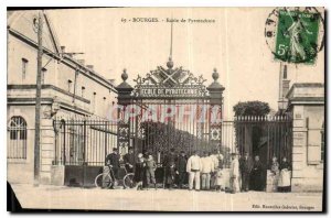 Postcard Bourges Old School Pyrotechnics