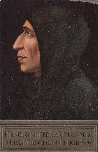 Fra Bartolomeo Ritratto Di Fra G Savonarola Firenze