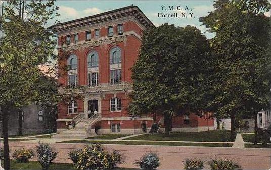 New York Hornell Y M C A 1913