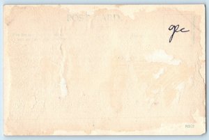 Hampshire England Postcard Message Under The Trusty Servant Winchester c1910