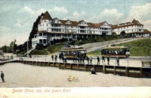 Sea Beach Hotel - Santa Cruz, CA