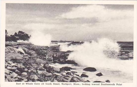 Massachusetts Rockford Surf At Whale Cove Albertype