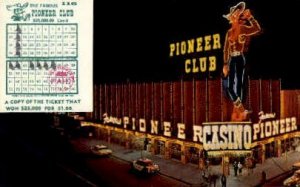 Pioneer Club in Las Vegas, Nevada