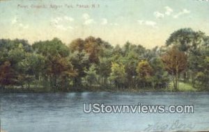 Picnic Grounds, Altyon Park in Pitman, New Jersey