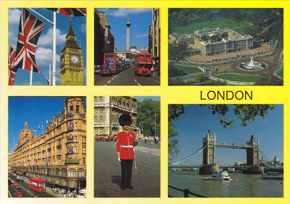 England London Multi View