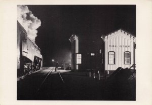 Birmingham Special Train in Rural Retreat 1957 USA Railroad Postcard