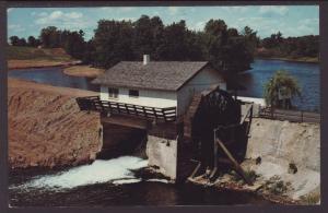 Country Dam,Near Amery,WI Postcard