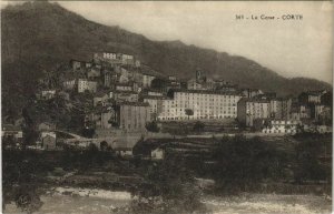 CPA Corte CORSICA (1078591)