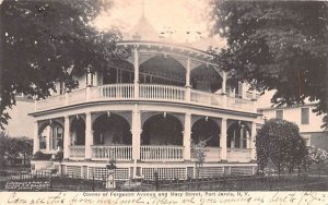 Corner of Ferguson Avenue & Mary Street in Port Jervis, New York