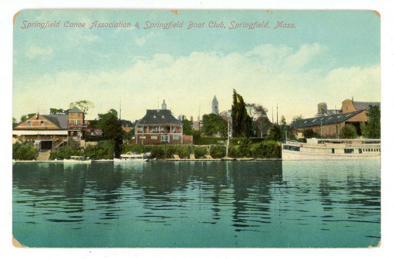 MA - Springfield. Springfield Canoe Ass'n & Springfield Boat Club, Conn. River