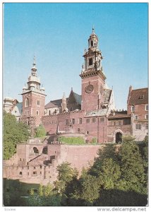 Wawelska Cathedral, KRAKOW, Poland, 50-70's