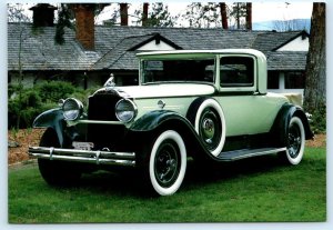 KELOWNA, BC Canada ~ 1930 Packard at GOLD CITY AUTO MUSEUM 4x6 Postcard