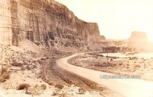 Palisades and Toll Gate Rock - Green River, Wyoming