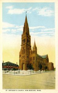 MA - New Bedford. St Anthony's Church