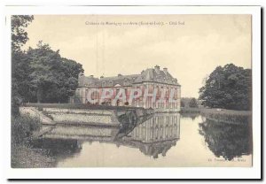 Chateau de Montigny on Avre Old Postcard South coast