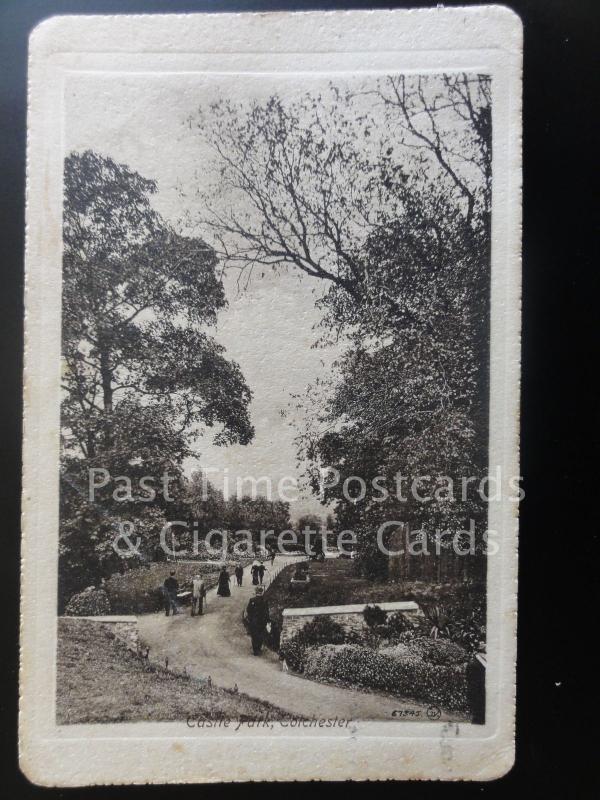 Colchester: Castle Park c1911