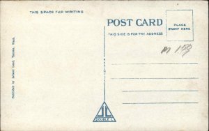 Seattle Washington WA Aerial University Campus 1900s-20s Vintage Postcard