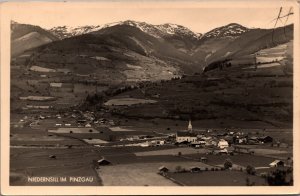 Austria Blick Vom Hotel Rupertihaus Heiligenblut Grossglockner Vintage RPPC C137