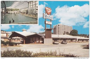 Swimming Pool,  Heart of Feyetteville Motor Inn,   Fayetteville,  North Carol...