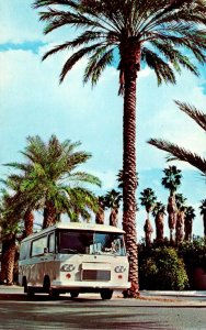 Advertising Clark Cortez Motor Home