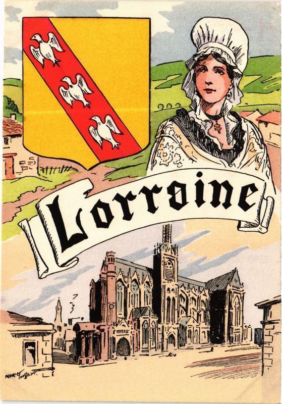CPM La Lorraine FOLKLORE (753005)