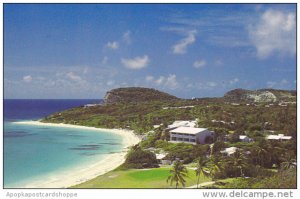 Golf Mill Reef Club 9th Green Antigua West Indies