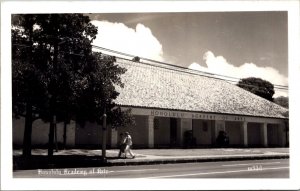 RPPC Honolulu Academy of Arts, Honolulu HI Vintage Postcard W61