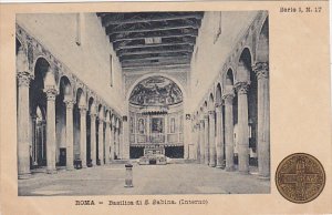 Italy Roma Rome Basilica di San Sabina Interno