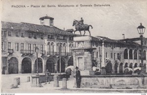 PADOVA , Italy , 1900-10s ; Piazza del Santo