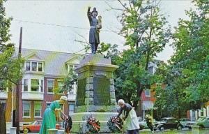 Pennsylvania York Volunteer Firemens Memorial