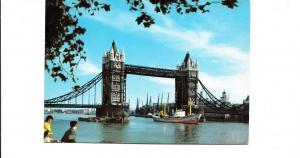 BF16473 tower bridge london united kingdom front/back image